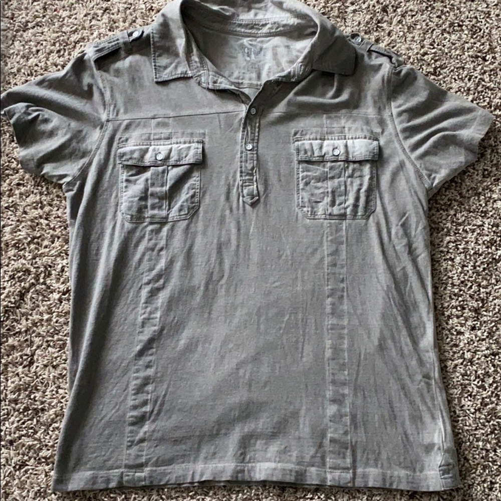 Men’s Casual Fitted Shirt